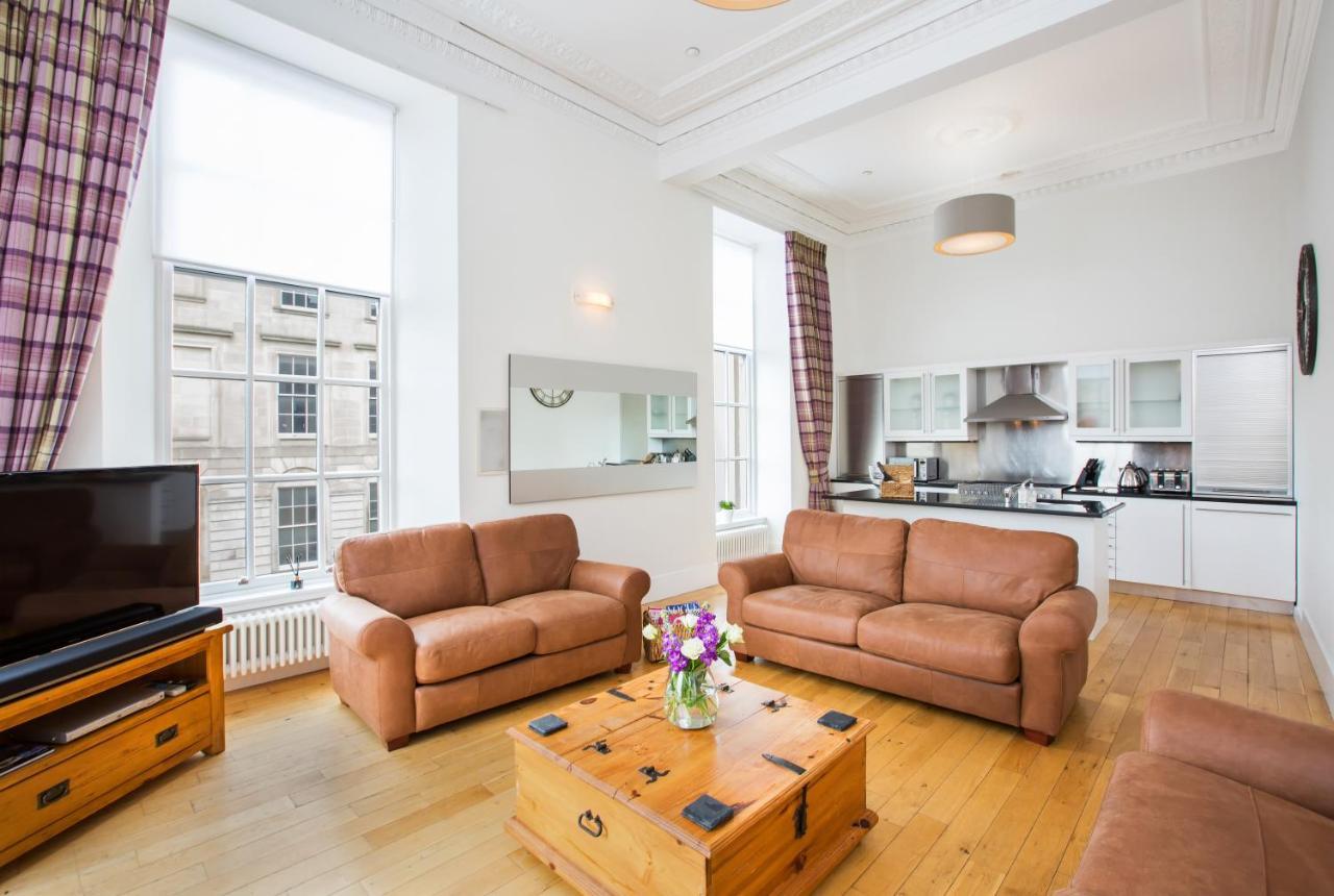 Blythswood Square Apartments Glasgow Esterno foto