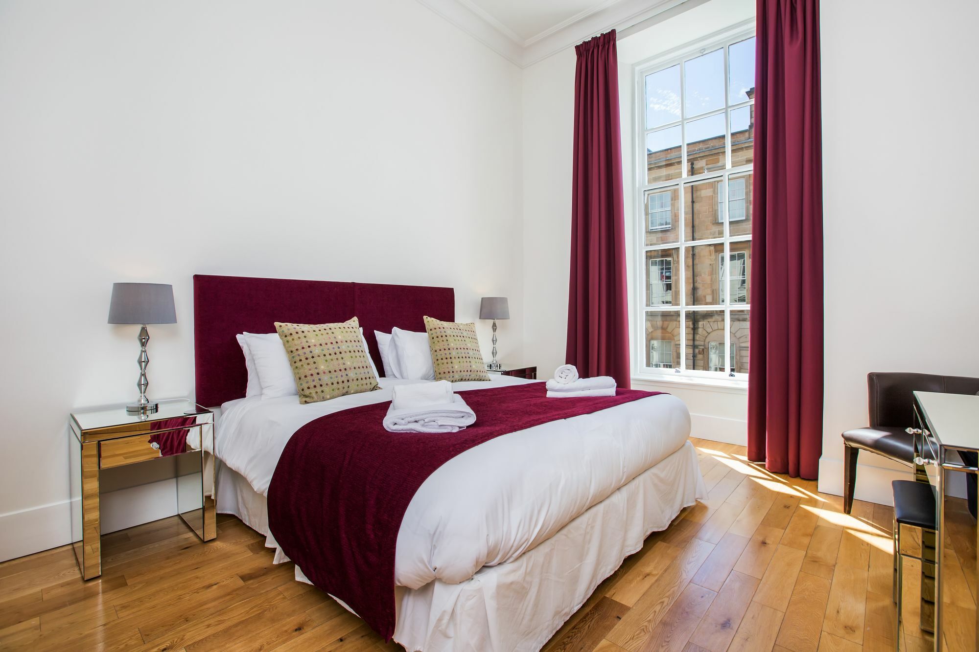 Blythswood Square Apartments Glasgow Esterno foto