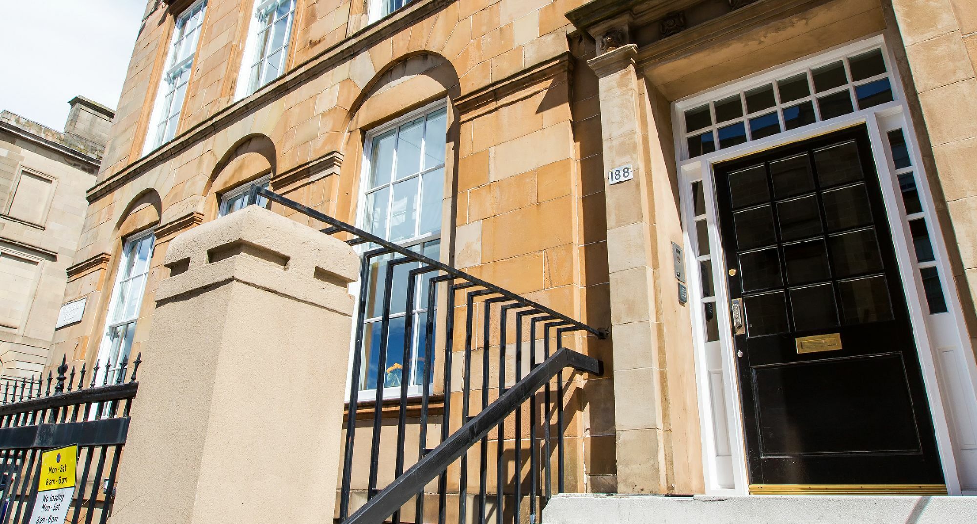 Blythswood Square Apartments Glasgow Esterno foto