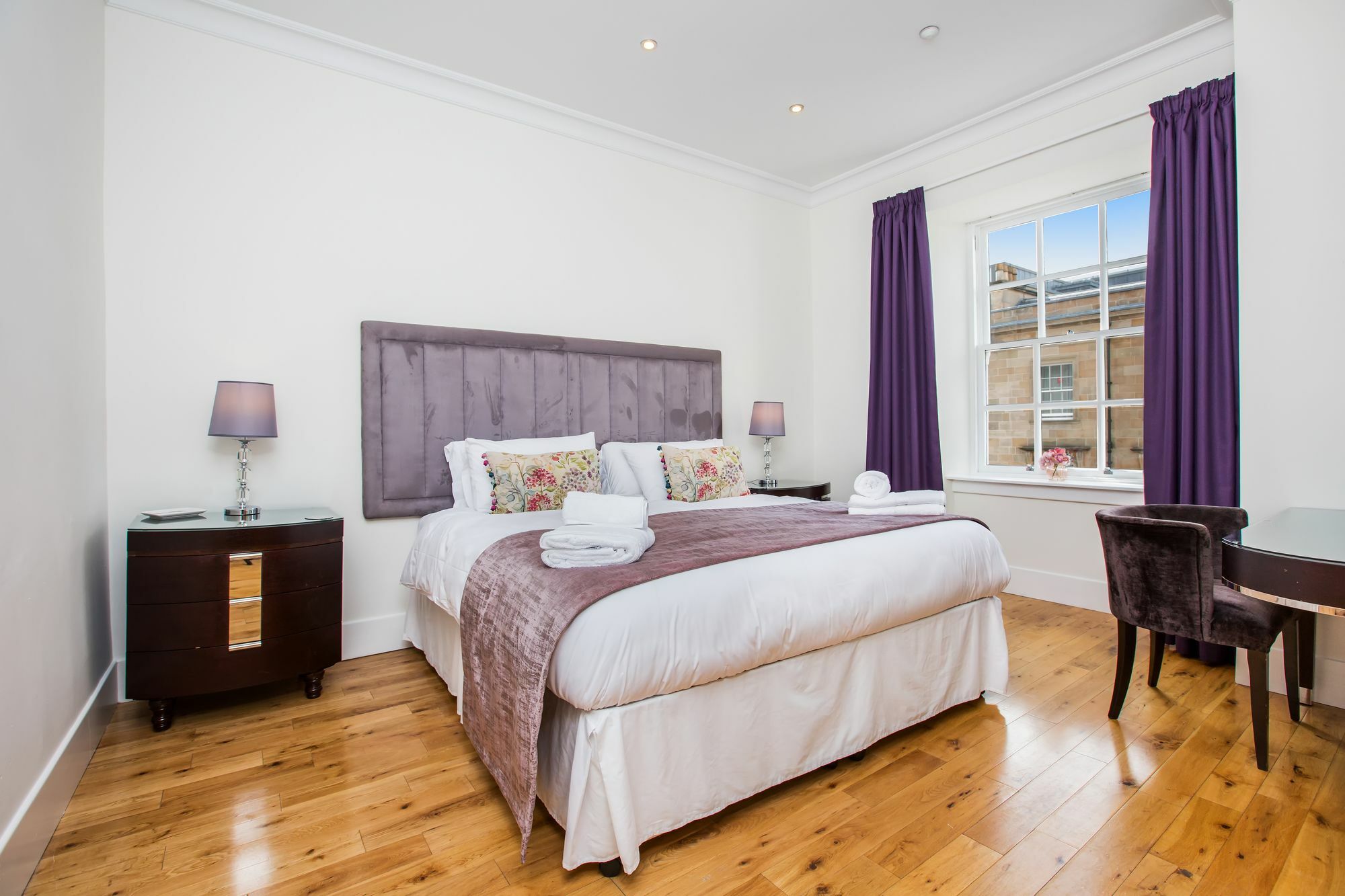 Blythswood Square Apartments Glasgow Esterno foto