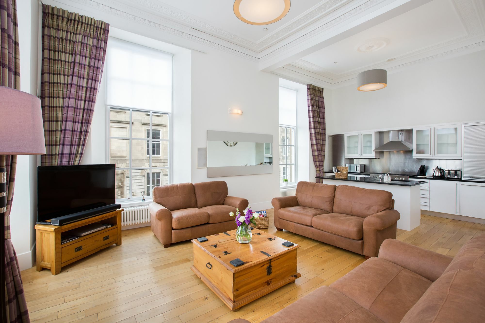 Blythswood Square Apartments Glasgow Esterno foto