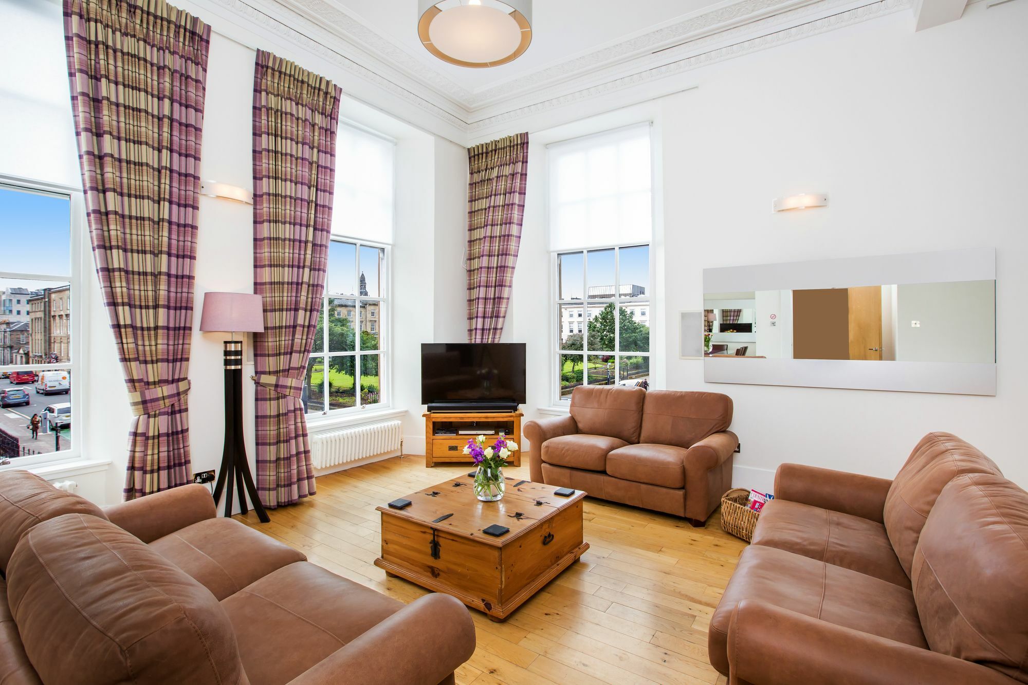Blythswood Square Apartments Glasgow Esterno foto