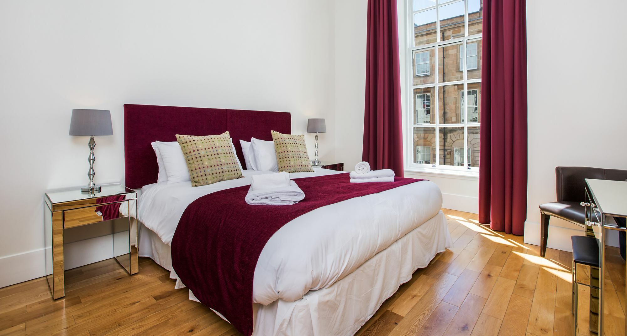 Blythswood Square Apartments Glasgow Esterno foto