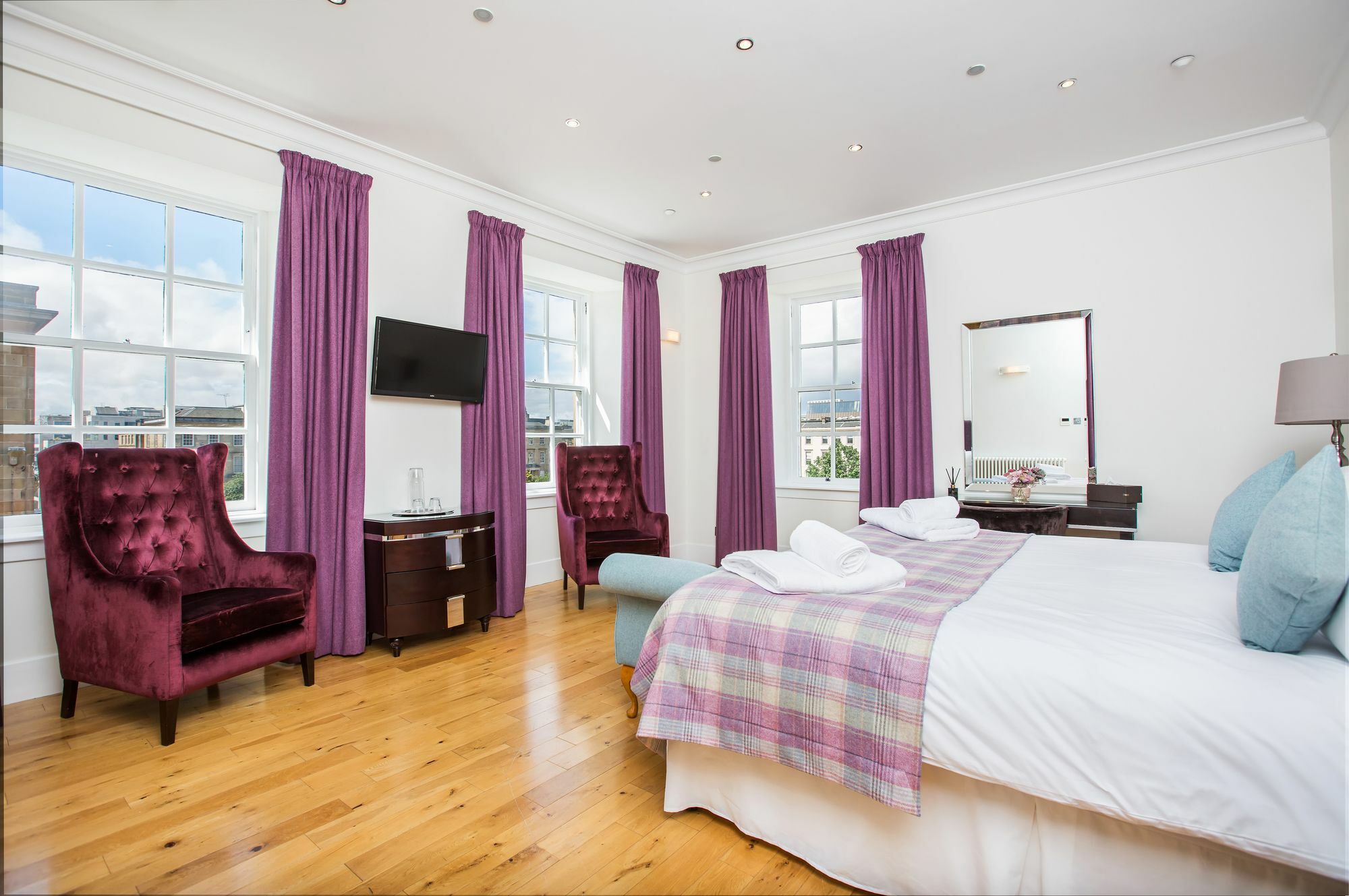 Blythswood Square Apartments Glasgow Esterno foto