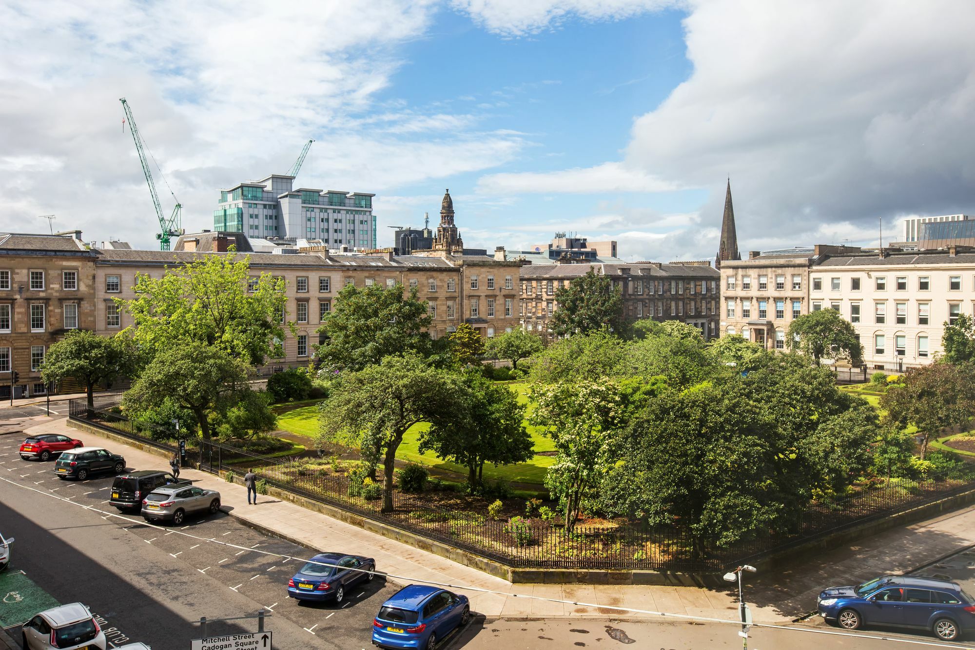 Blythswood Square Apartments Glasgow Esterno foto