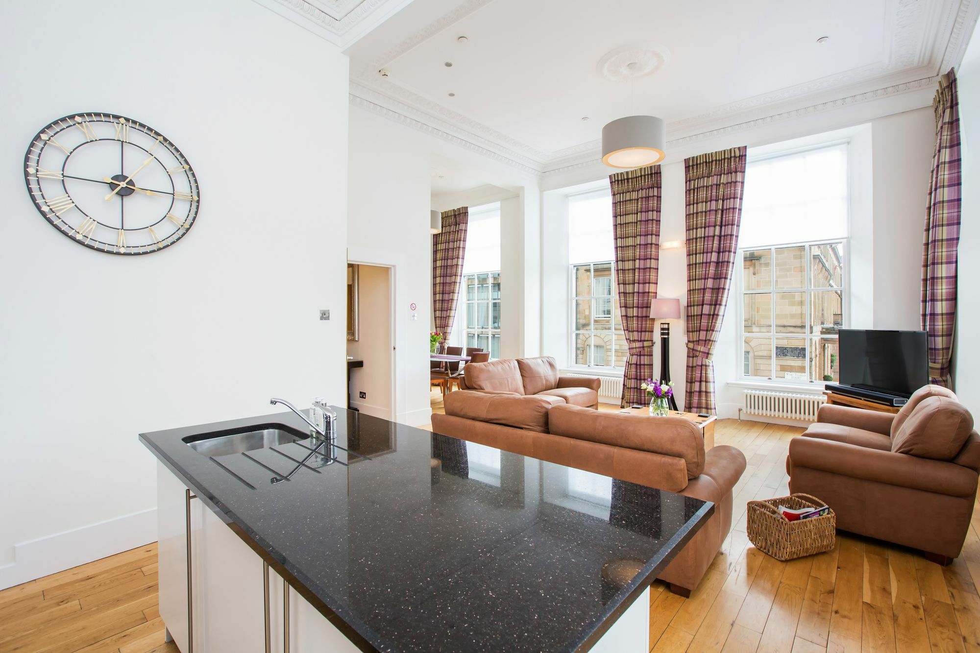 Blythswood Square Apartments Glasgow Esterno foto