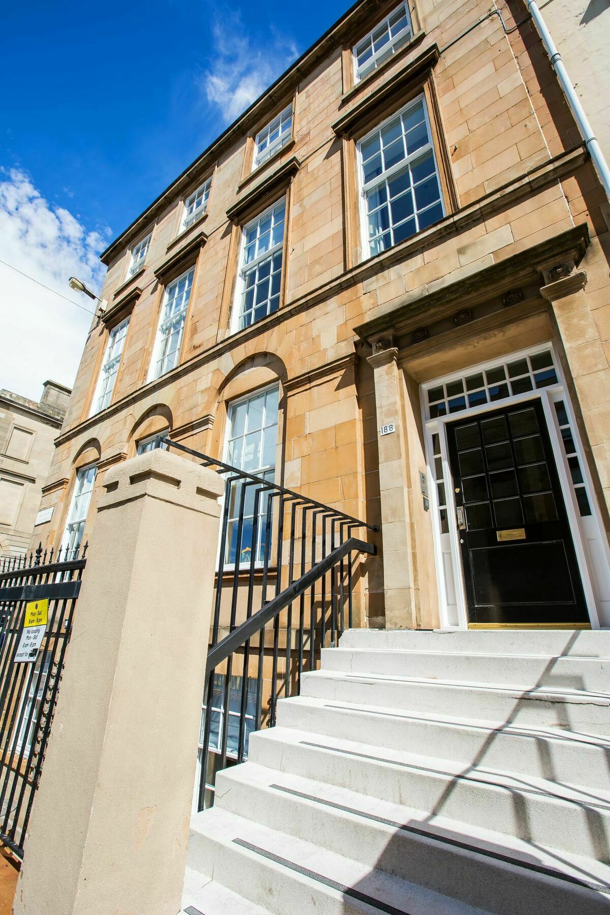 Blythswood Square Apartments Glasgow Esterno foto